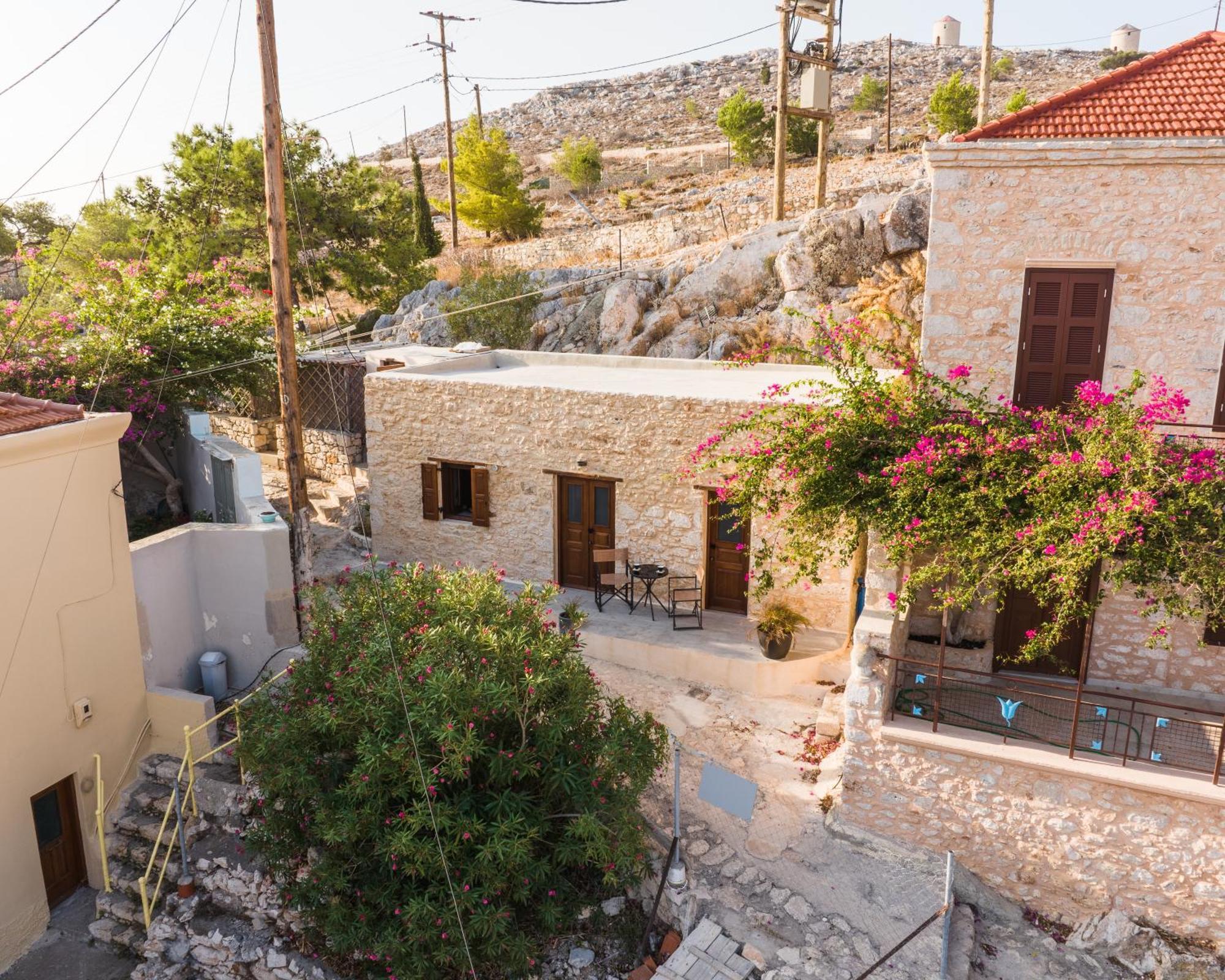 Elitedimension Chalki Villa Exterior photo
